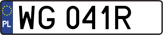 WG041R