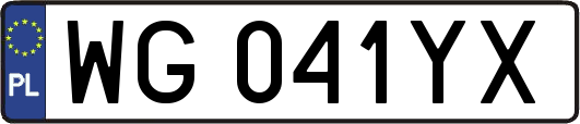 WG041YX