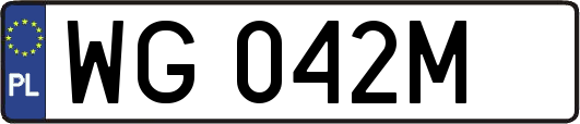 WG042M