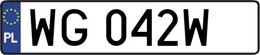 WG042W