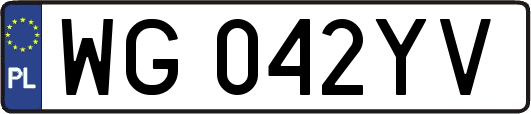 WG042YV
