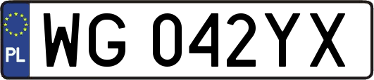 WG042YX