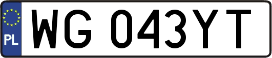 WG043YT