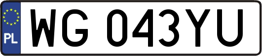 WG043YU