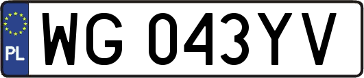 WG043YV