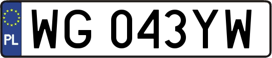 WG043YW
