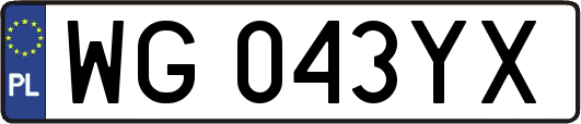 WG043YX