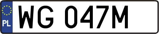WG047M
