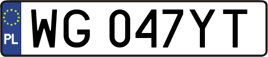 WG047YT