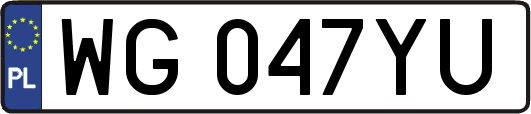 WG047YU