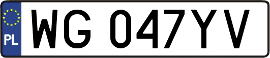 WG047YV