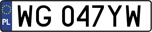 WG047YW