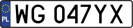 WG047YX