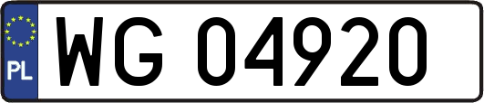 WG04920
