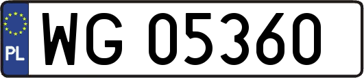 WG05360