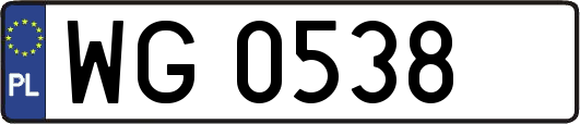 WG0538