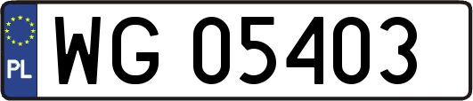 WG05403
