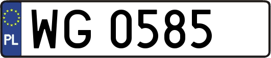 WG0585