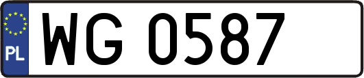 WG0587