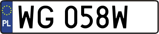 WG058W