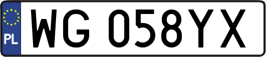 WG058YX