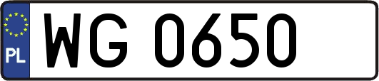 WG0650