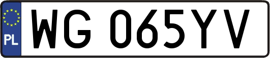 WG065YV
