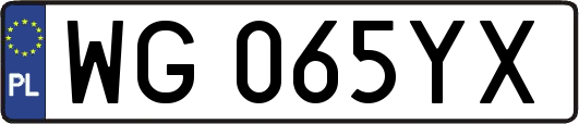 WG065YX