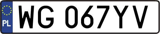 WG067YV