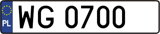 WG0700
