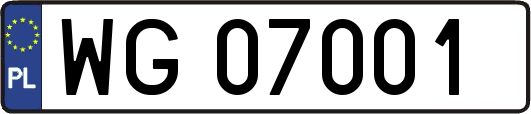 WG07001
