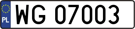 WG07003