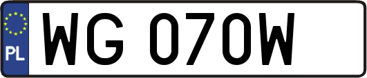 WG070W