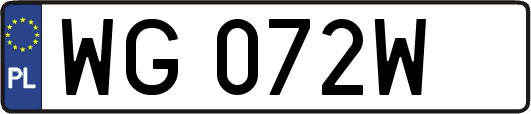 WG072W