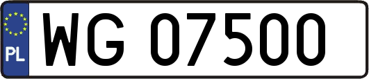 WG07500