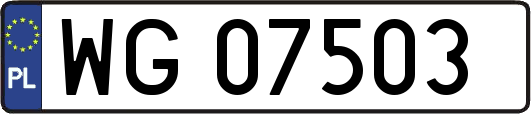 WG07503