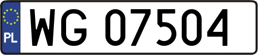 WG07504