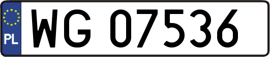 WG07536