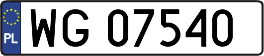 WG07540