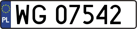 WG07542