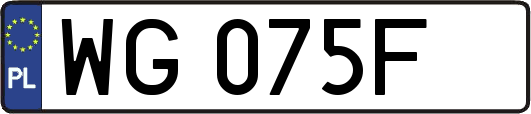 WG075F