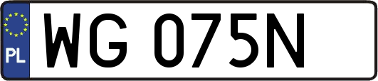 WG075N