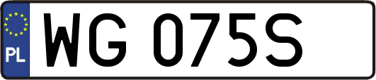 WG075S