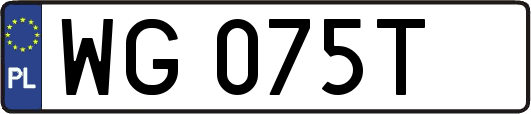 WG075T