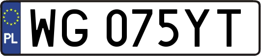 WG075YT