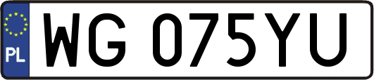 WG075YU
