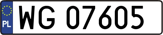 WG07605