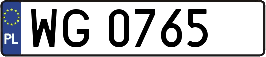 WG0765
