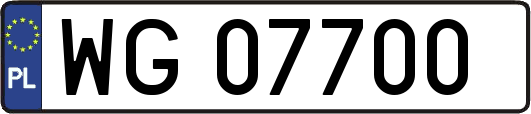 WG07700