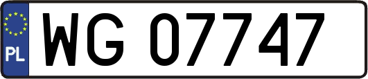 WG07747
